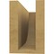 Ekena Millwork 4in. W x 6in. H x 12in. L Durham Woodgrain TimberThane Rafter Tail, Primed Tan RFTUR04X06X12DURRCPR - alternate 5